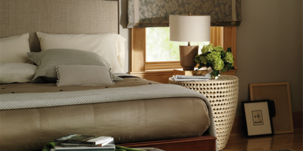 Upholstered Bedspread, Custom Bedding